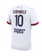Billige Paris Saint-Germain Ousmane Dembele #10 Bortedrakt 2025-26 Kortermet